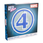 Product image Fantastic Four LED Wall Light Logo Neon