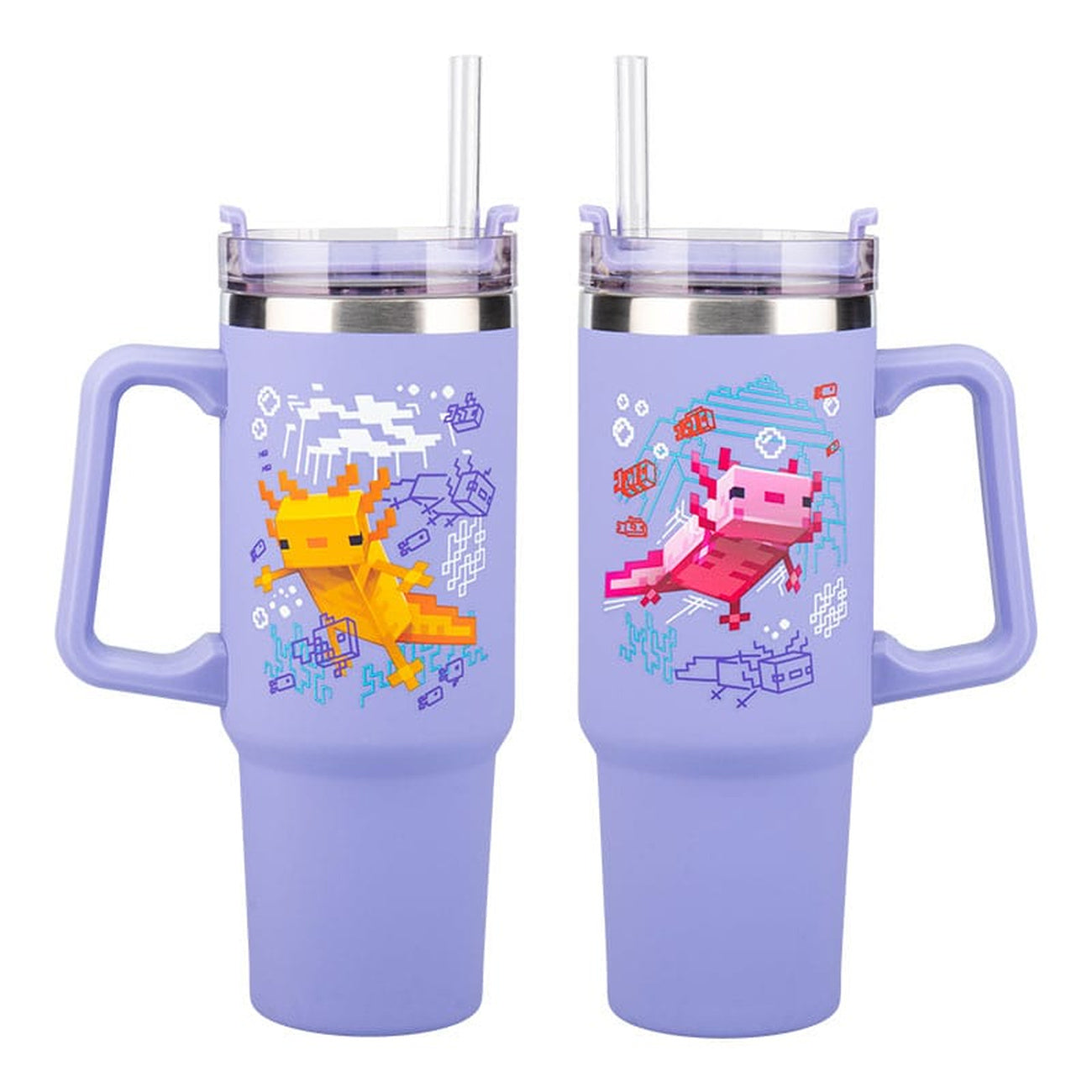 Product image Minecraft Travel Cup To Go Purple
