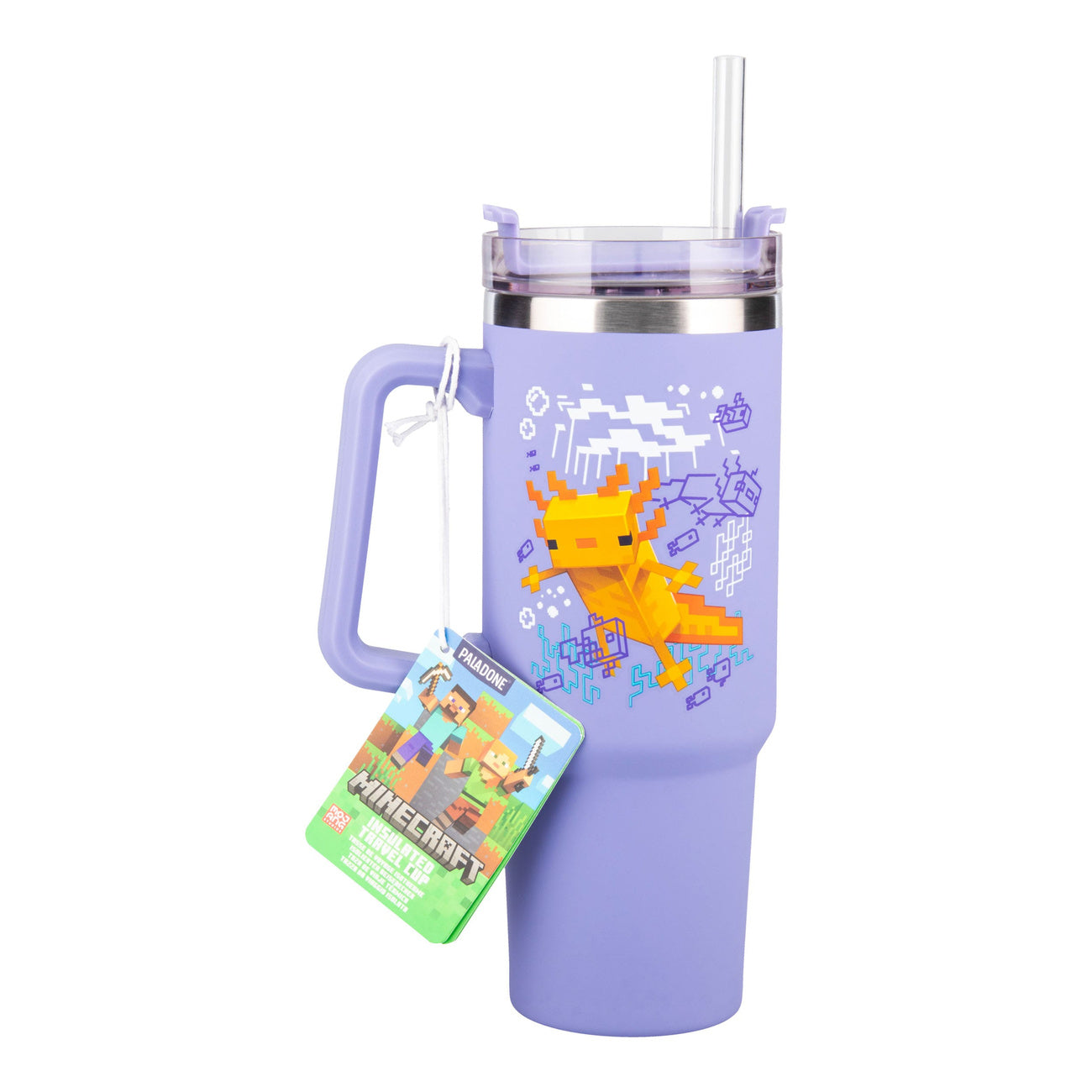 Product image Minecraft Travel Cup To Go Purple