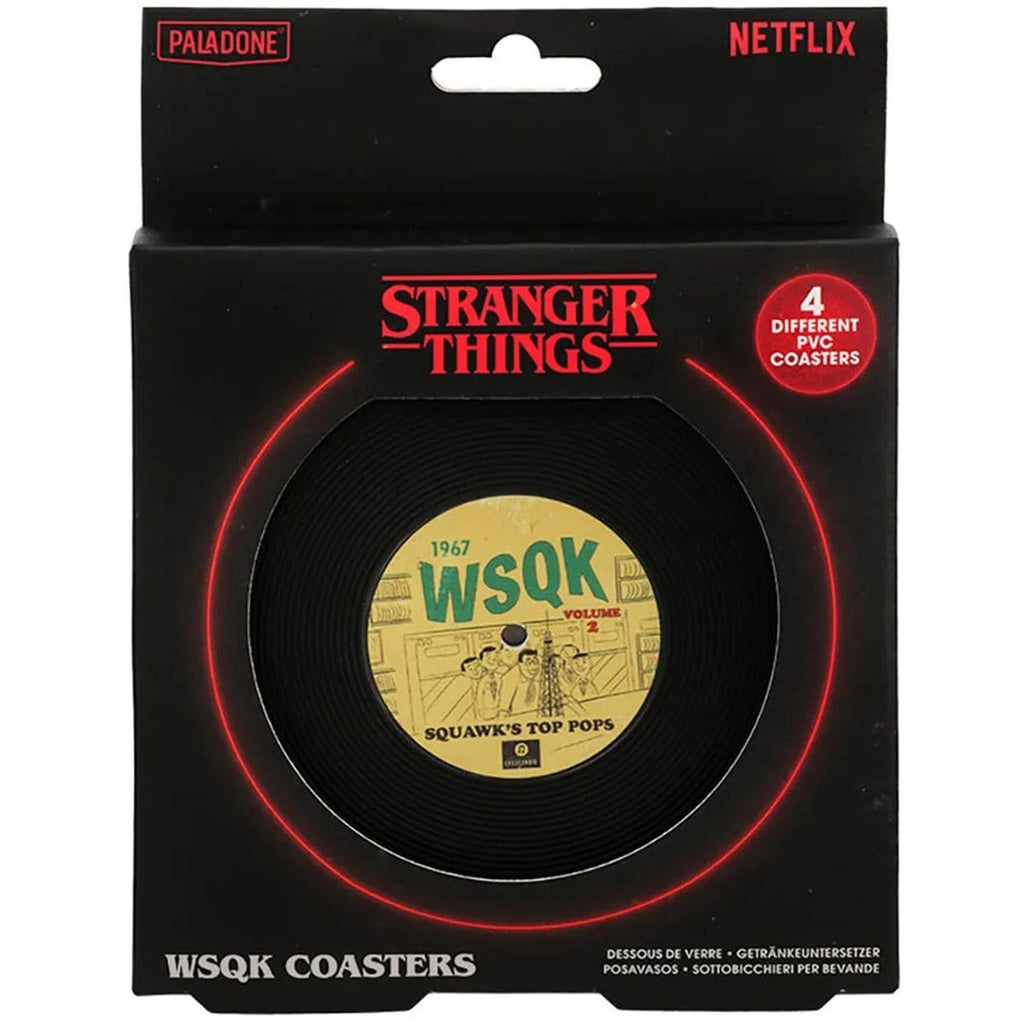 Product image Stranger Things 5 Coasters WSQK – Set of 4