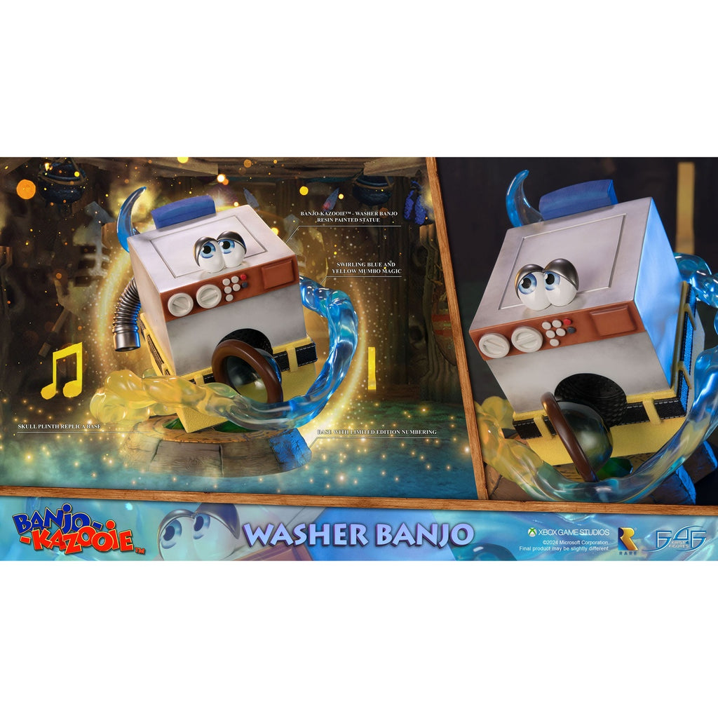 Product image Banjo Kazooie Statue Washer Banjo 22 cm