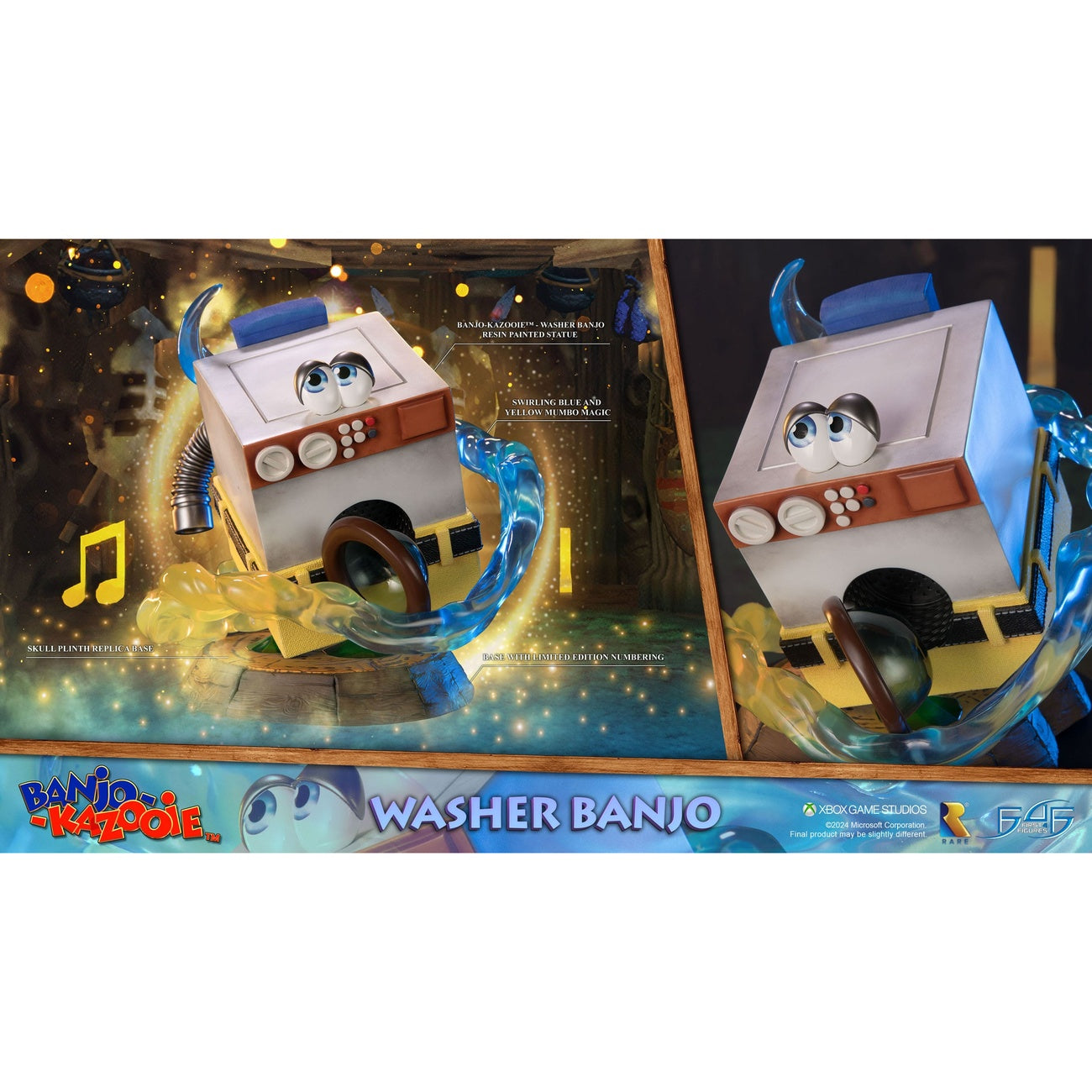 Product image Banjo Kazooie Statue Washer Banjo 22 cm