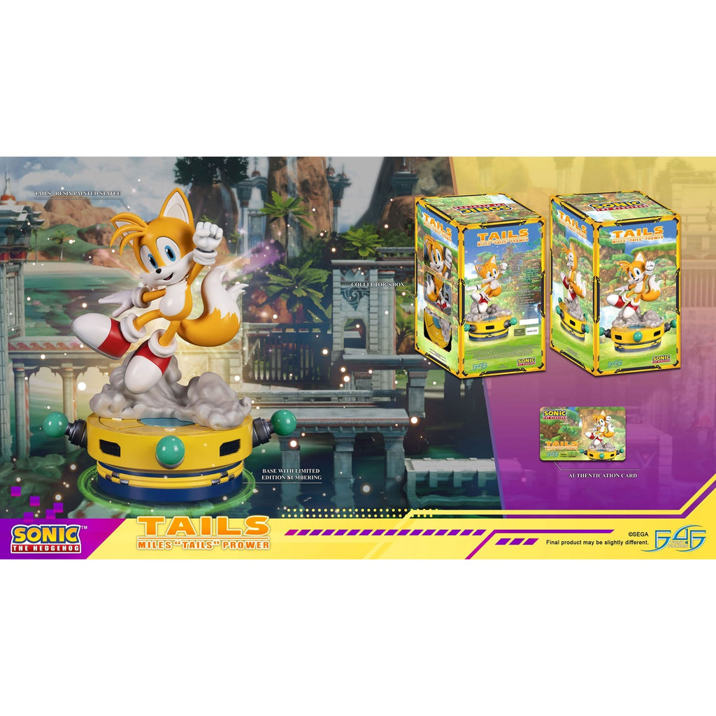 Product image Sonic the Hedgehog Statue Tails 36 cm