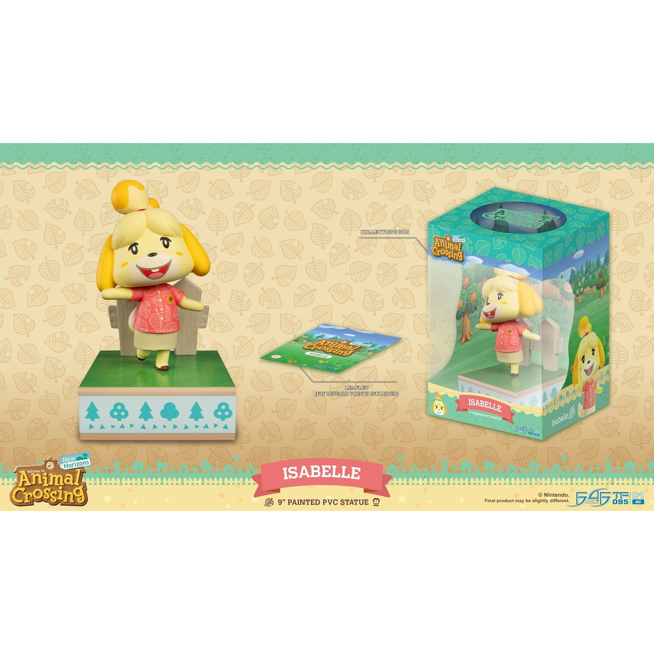 Product image Animal Crossing: New Horizons PVC Statue Isabelle 22 cm