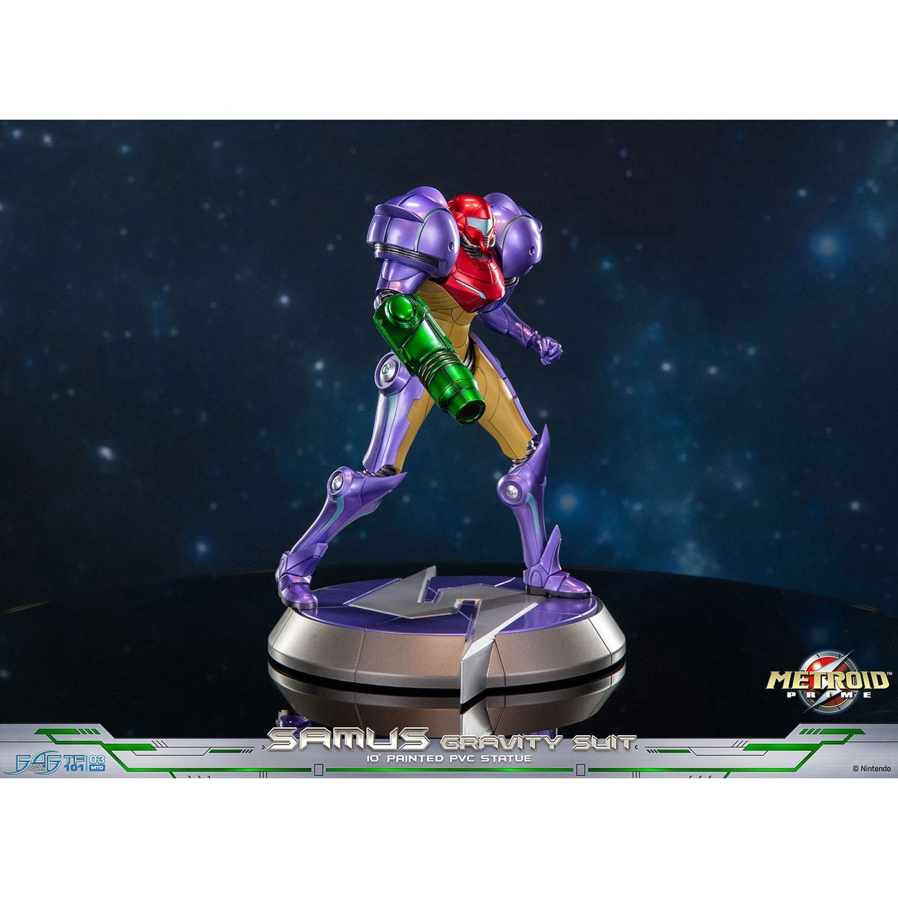 Product image Metroid Prime PVC Statue Samus Gravity Suit Standard Edition 25 cm