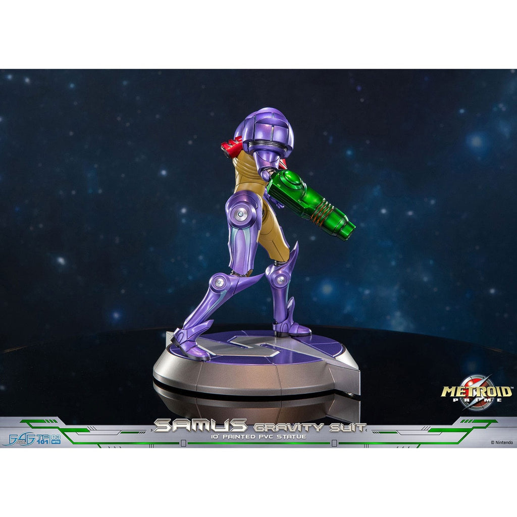 Product image Metroid Prime PVC Statue Samus Gravity Suit Standard Edition 25 cm