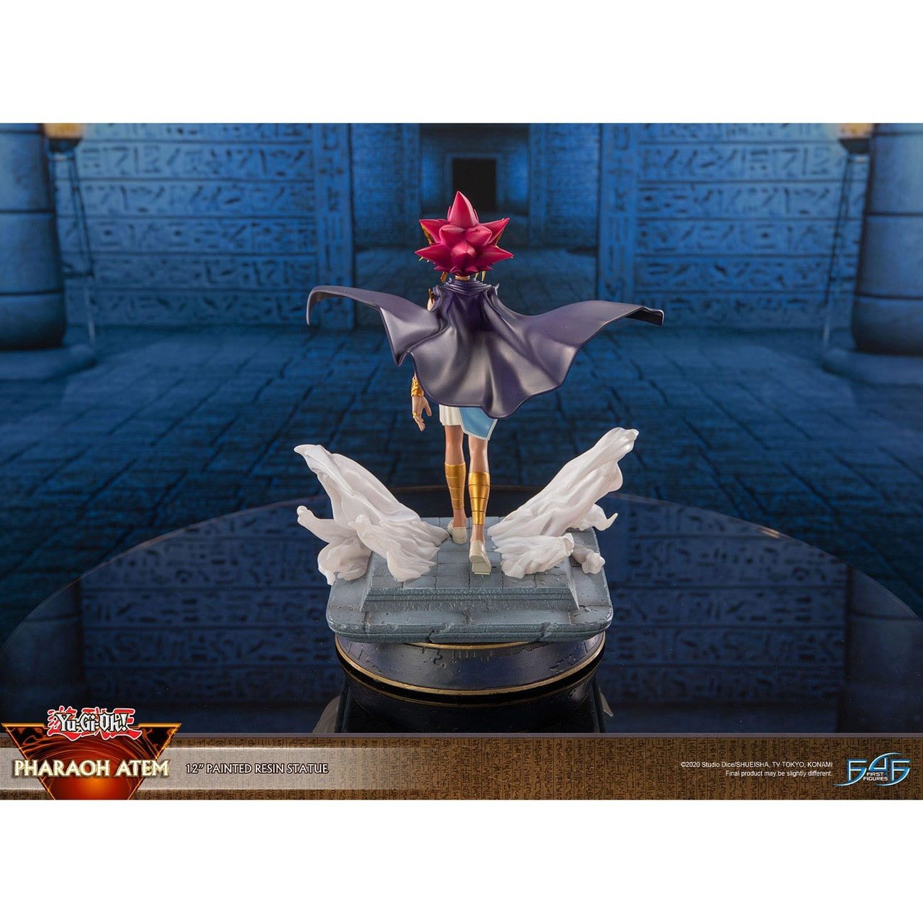 Product image Yu-Gi-Oh! Statue Pharaoh Atem 29 cm