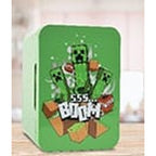 Product image Minecraft Mini Fridge Thermoelectric Cooler 4L