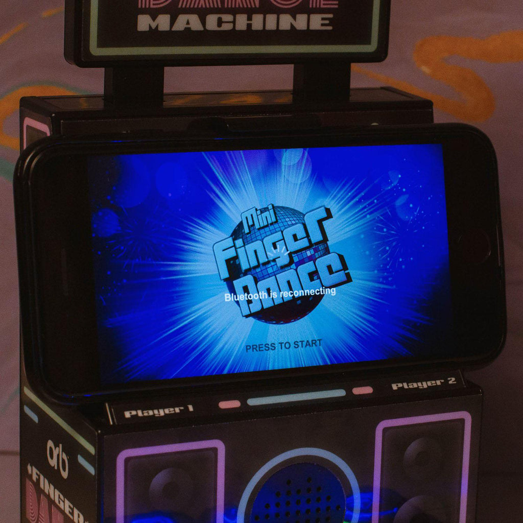 Product image ORB Retro Finger Dance Mini Arcade Machine