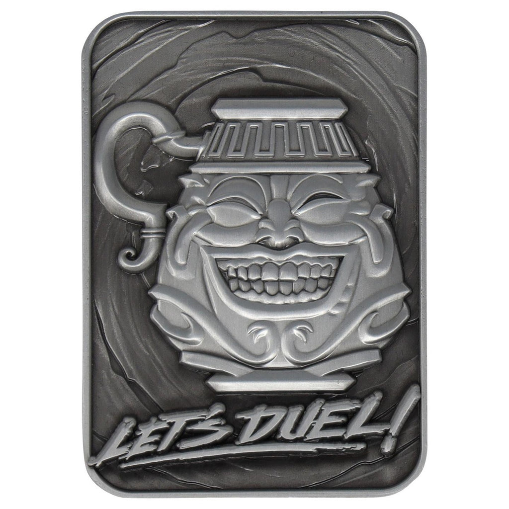 Product image Yu-Gi-Oh! Replica Card Pot of Greed Limited Edition