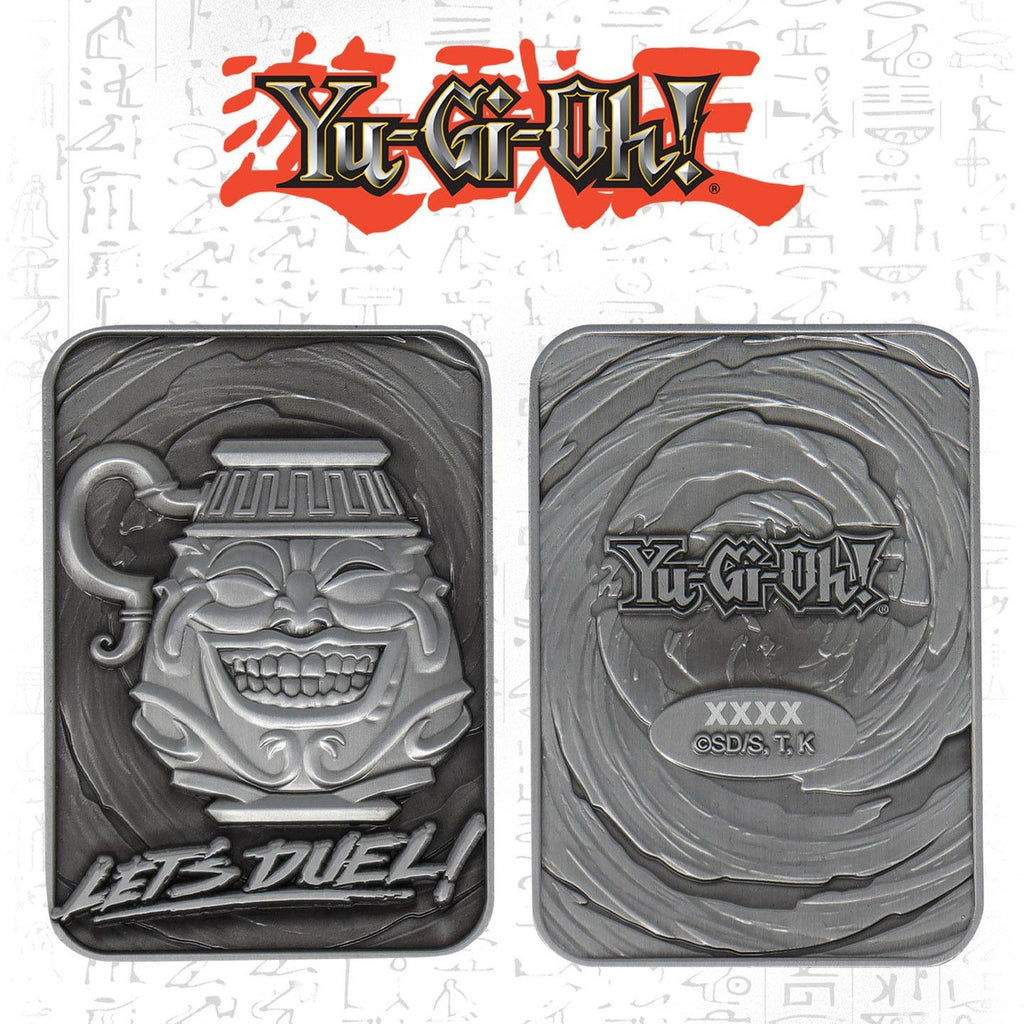 Product image Yu-Gi-Oh! Replica Card Pot of Greed Limited Edition