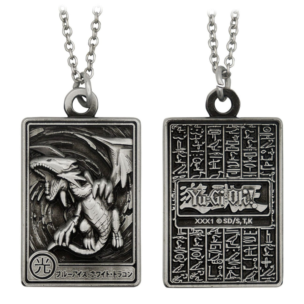 Product image Yu-Gi-Oh! Necklace Blue-Eyes White Dragon Limited Edition