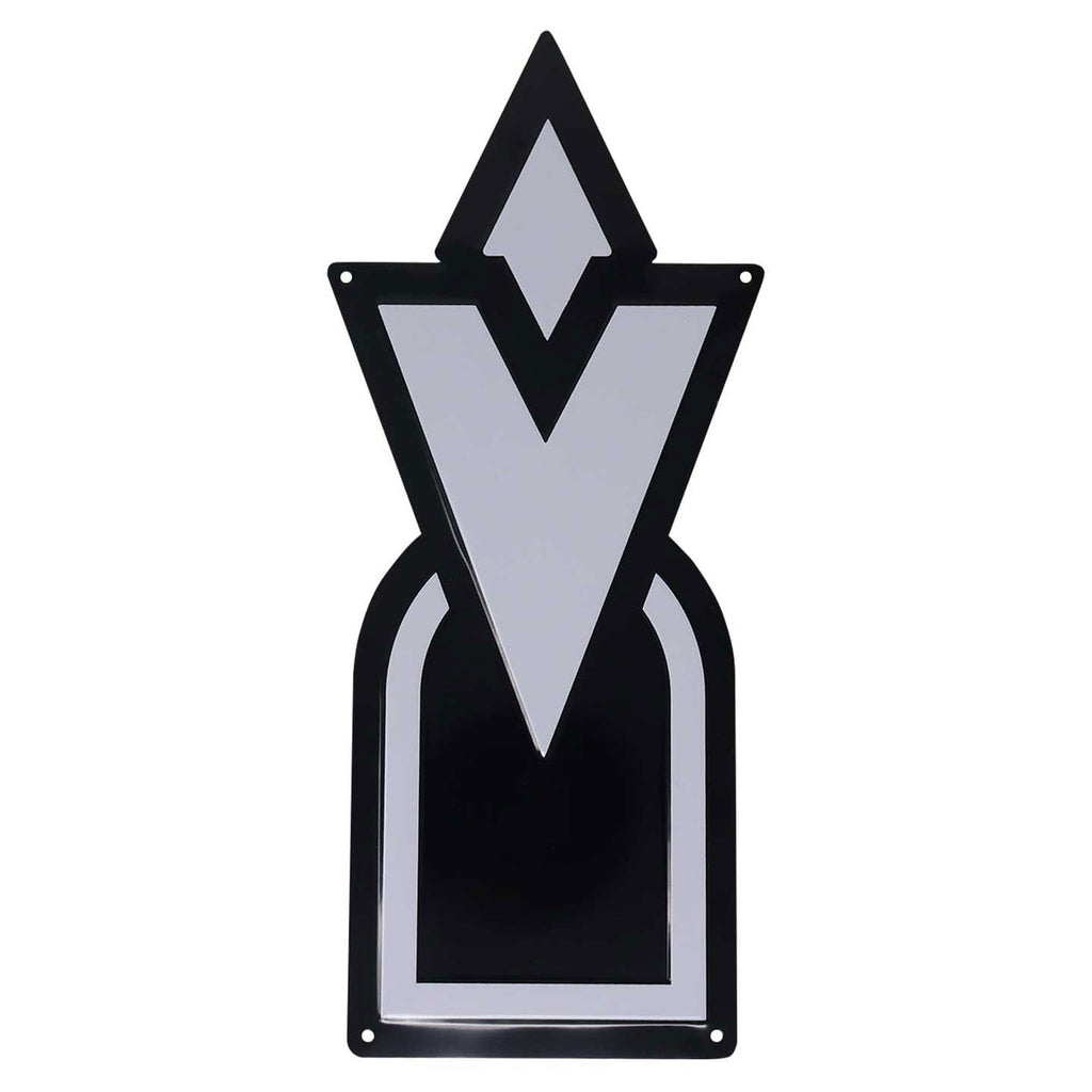 Product image Elder Scrolls Skyrim Metal Sign Skyrim Quest Marker