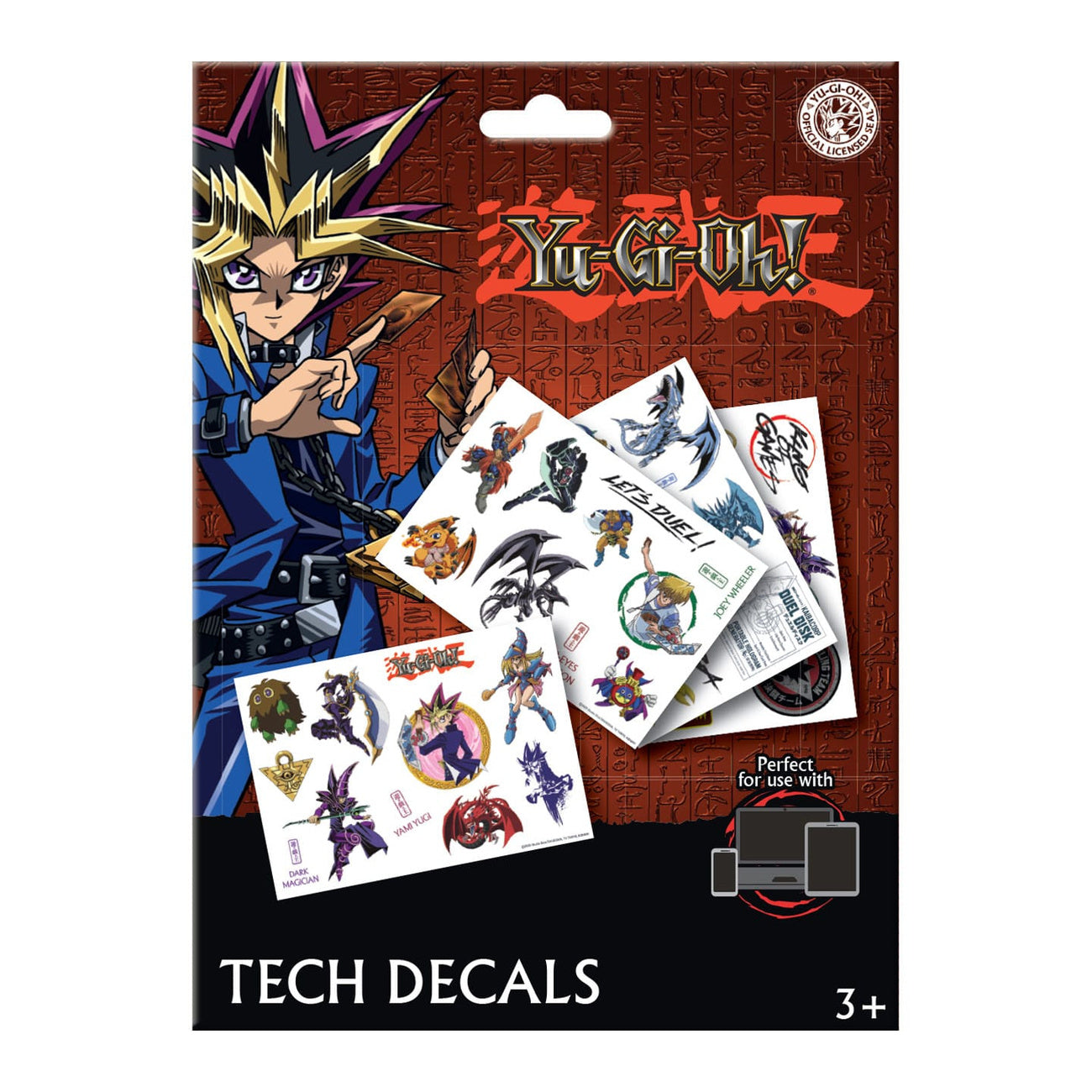 Product image Yu-Gi-Oh! Tech Sticker Pack