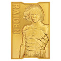 Product image Metal Gear Solid 2 Metal Ingot Raiden 24k Gold Plated Limited Edition
