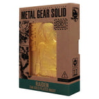 Product image Metal Gear Solid 2 Metal Ingot Raiden 24k Gold Plated Limited Edition
