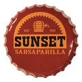 Product image Fallout Metal Sign Sunset Sarsaparilla Bottle Cap