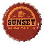 Product image Fallout Metal Sign Sunset Sarsaparilla Bottle Cap
