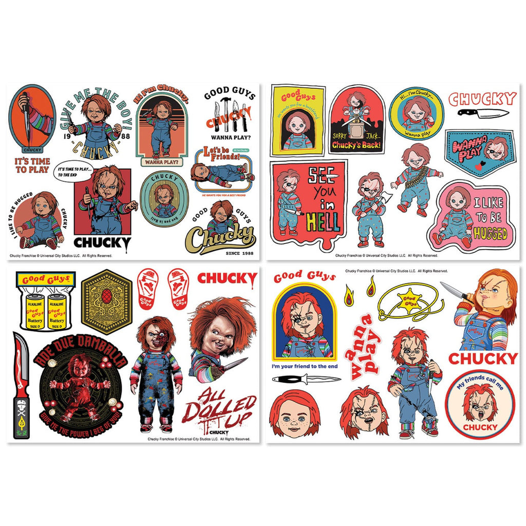 Product image Chucky Tech Sticker Pack