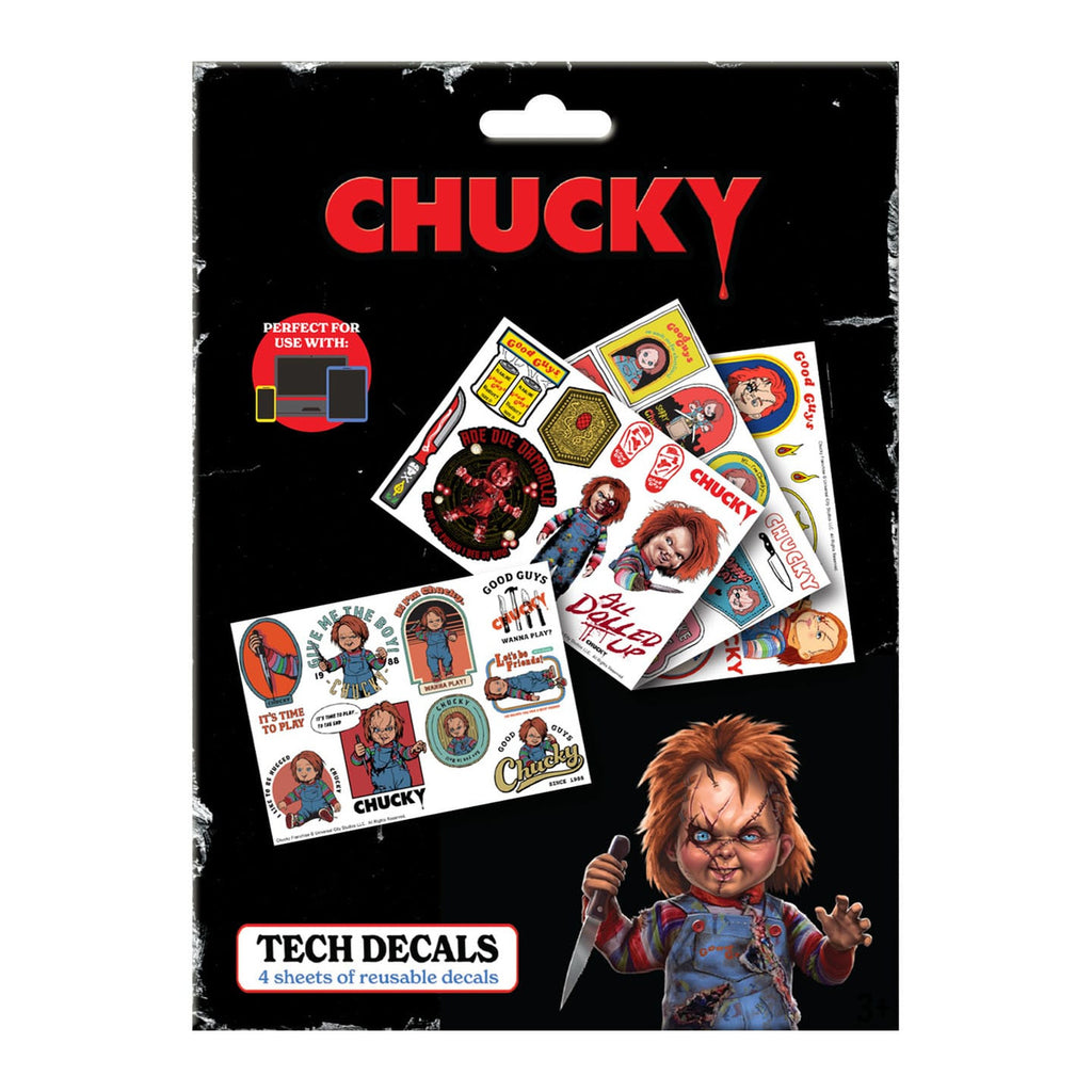 Product image Chucky Tech Sticker Pack