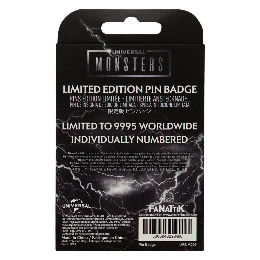 Product image Universal Monsters Limited Edition Pin