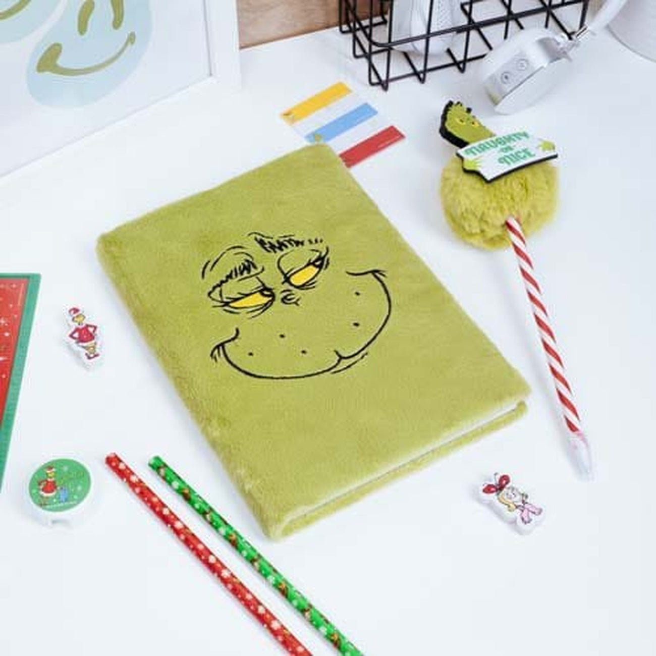 Product image The Grinch Notebook A5