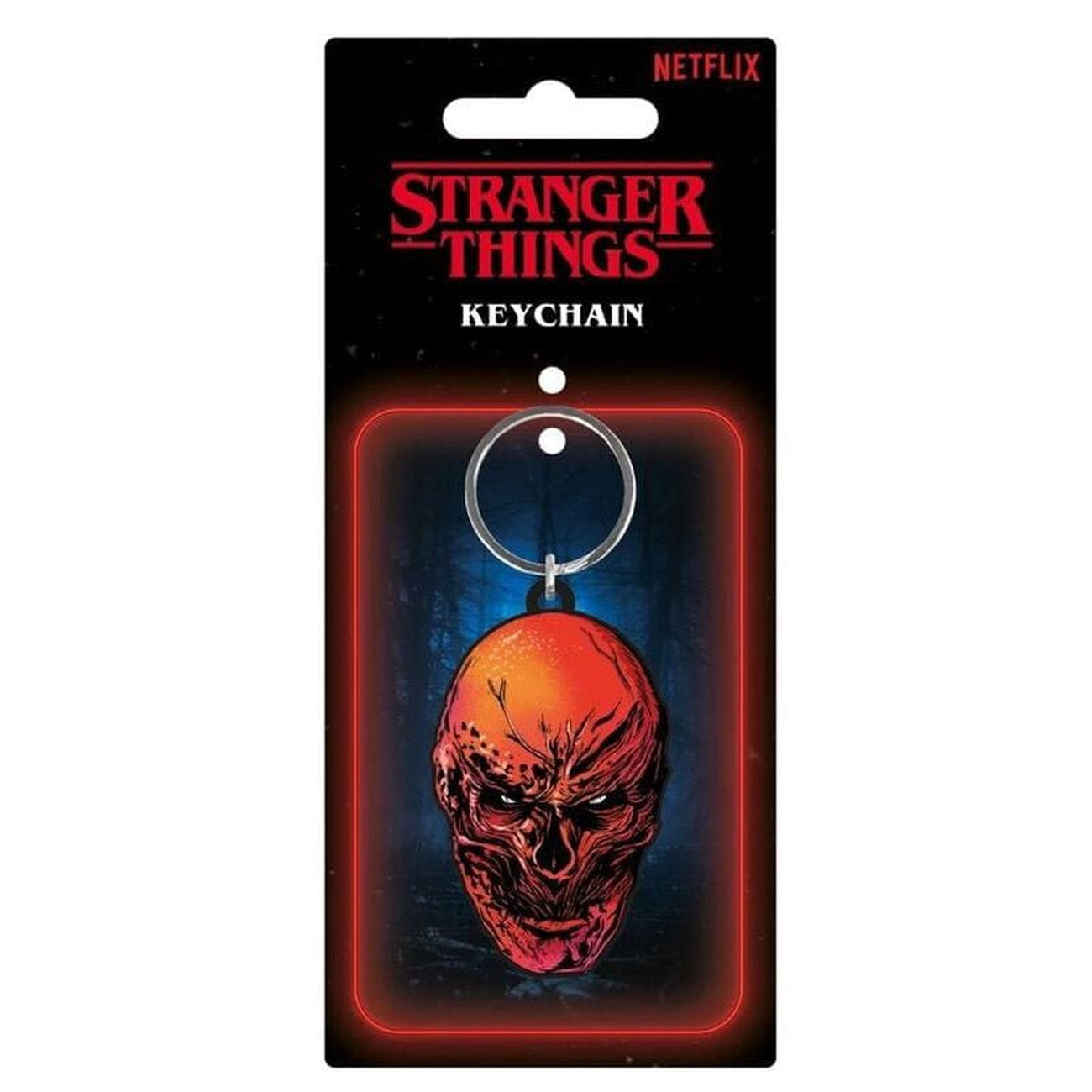 Product image Stranger Things Rubber Keychain Vecna 6 cm