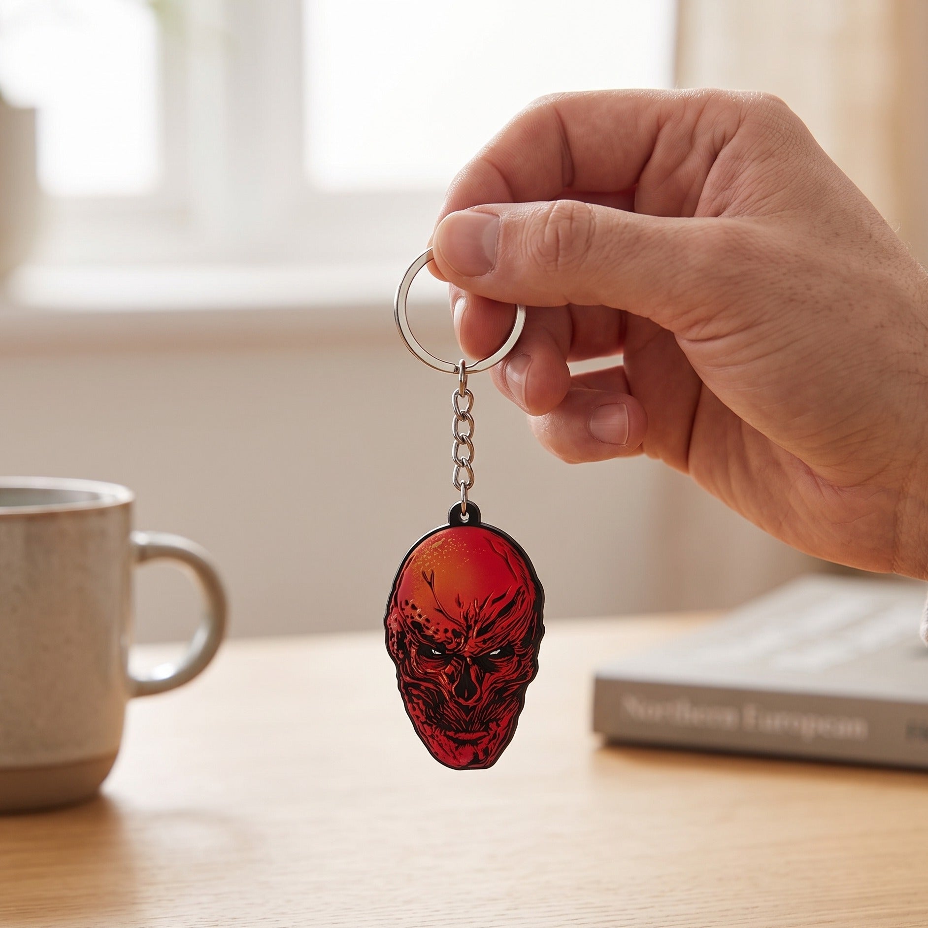 Product image Stranger Things Rubber Keychain Vecna 6 cm