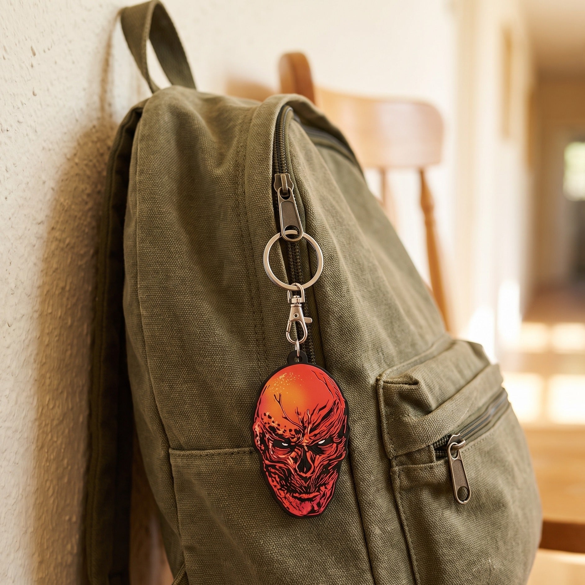 Product image Stranger Things Rubber Keychain Vecna 6 cm