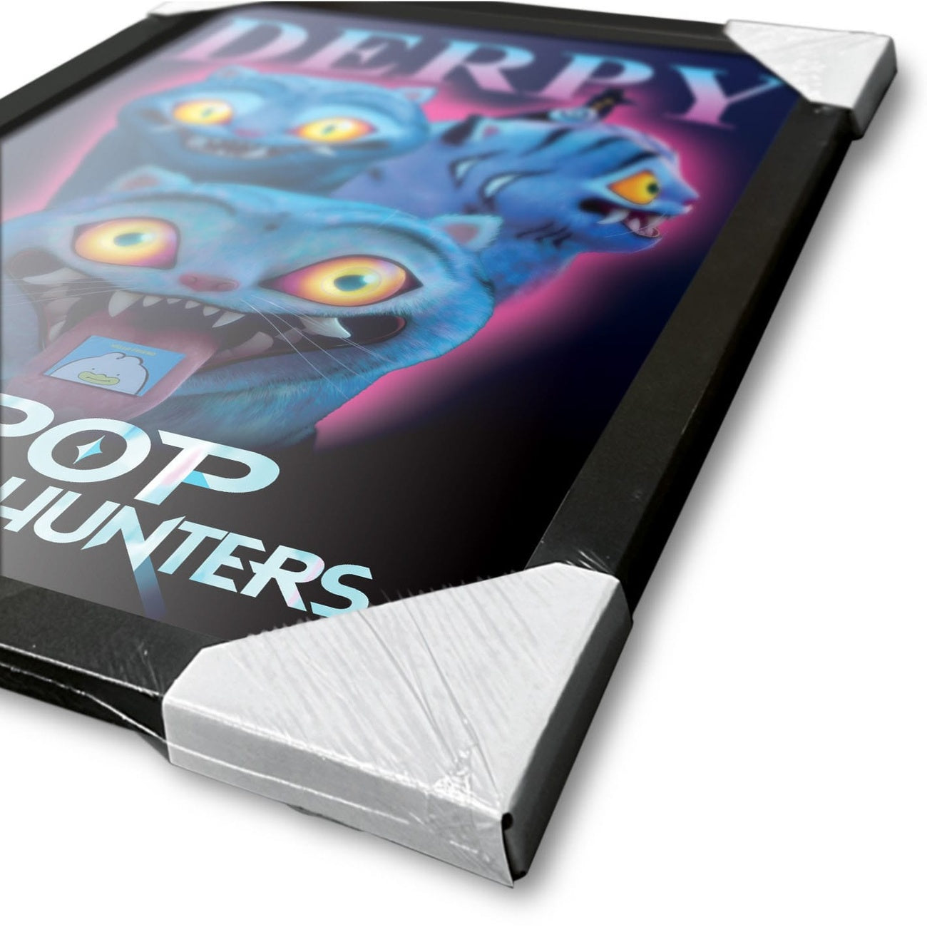 Product image KPop Demon Hunters Collector Print Poster in Frame Derpy