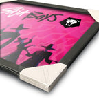 Product image K-Pop Demon Hunters Collector Print – Framed Poster Saja Boys Idol
