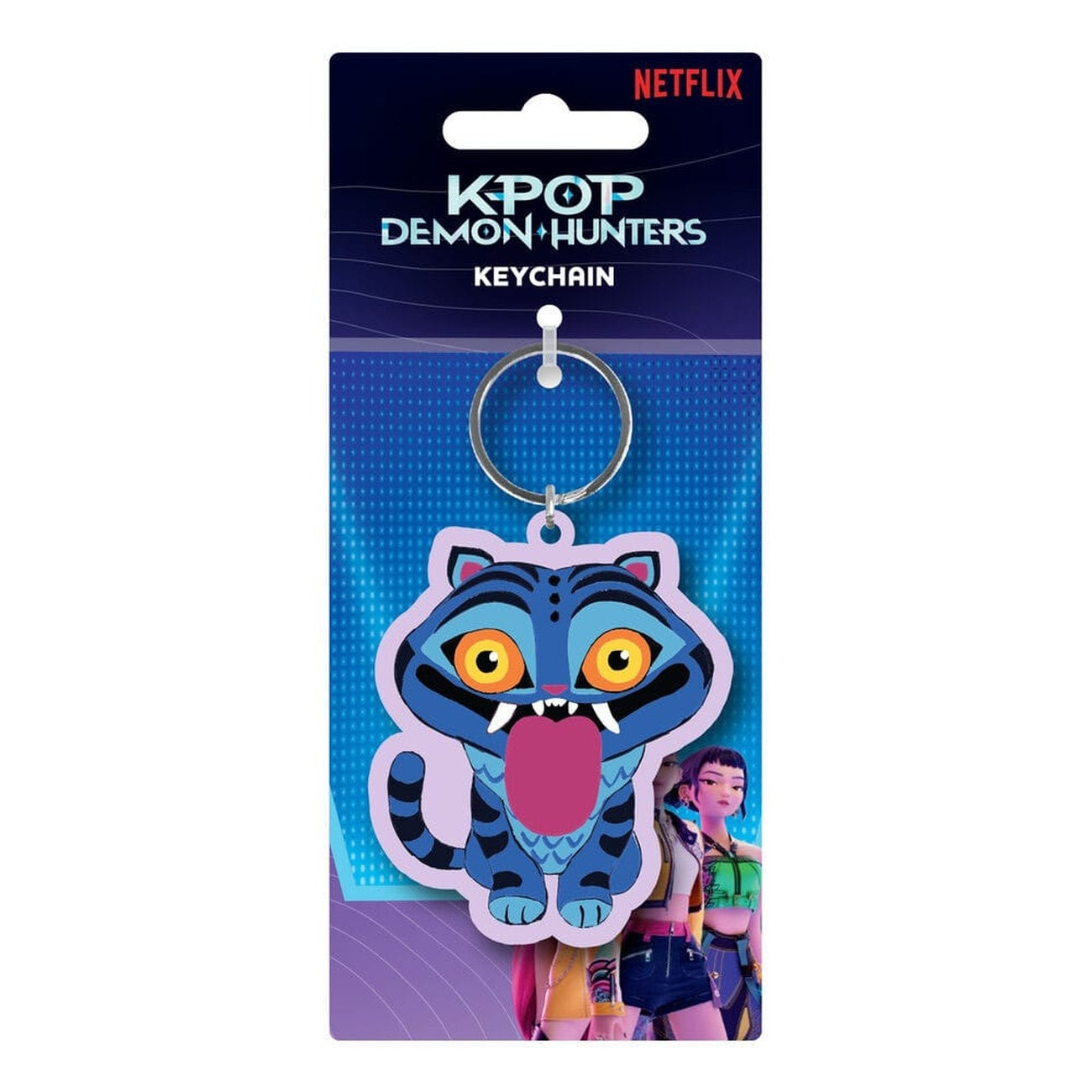 Product image KPop Demon Hunters PVC Keychain Derpy