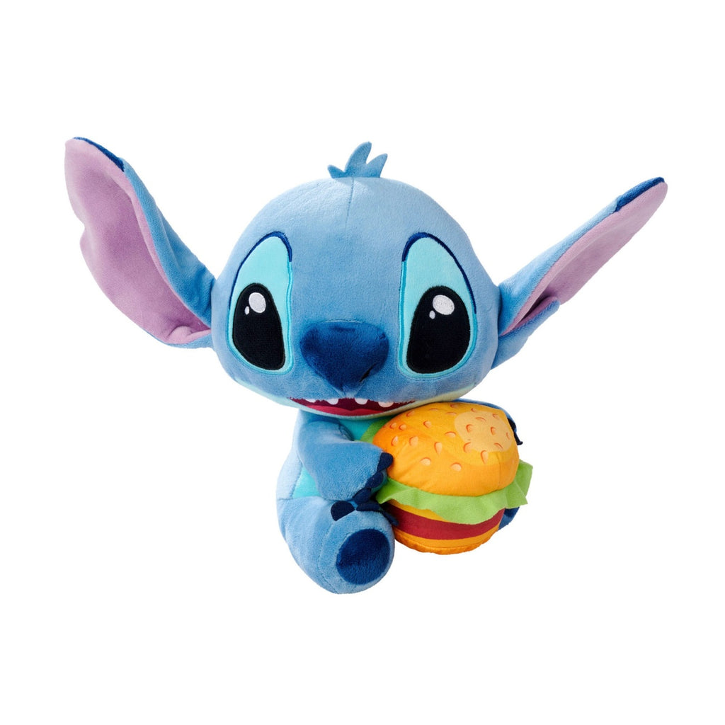 Product image Lilo & Stitch plush figure Stitch with burger 25 cm
