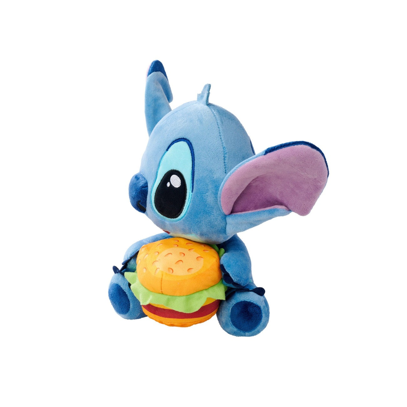 Product image Lilo & Stitch plush figure Stitch with burger 25 cm