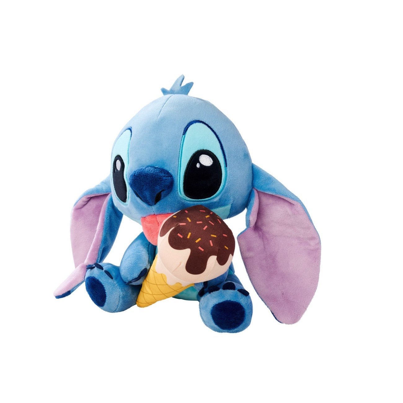 Product image Lilo & Stitch plush figure Stitch with ice cream 25 cm