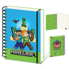 Product image Minecraft Wiro Notebook A5