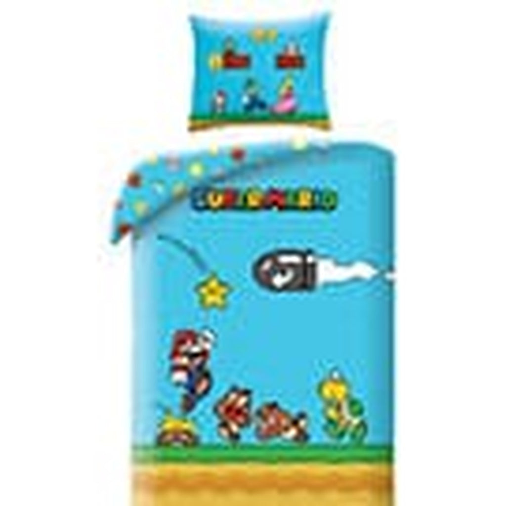 Product image Super Mario Bedding Ver. 3 140 x 200 cm / 70 x 90 cm