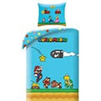 Product image Super Mario Bedding Ver. 3 140 x 200 cm / 70 x 90 cm