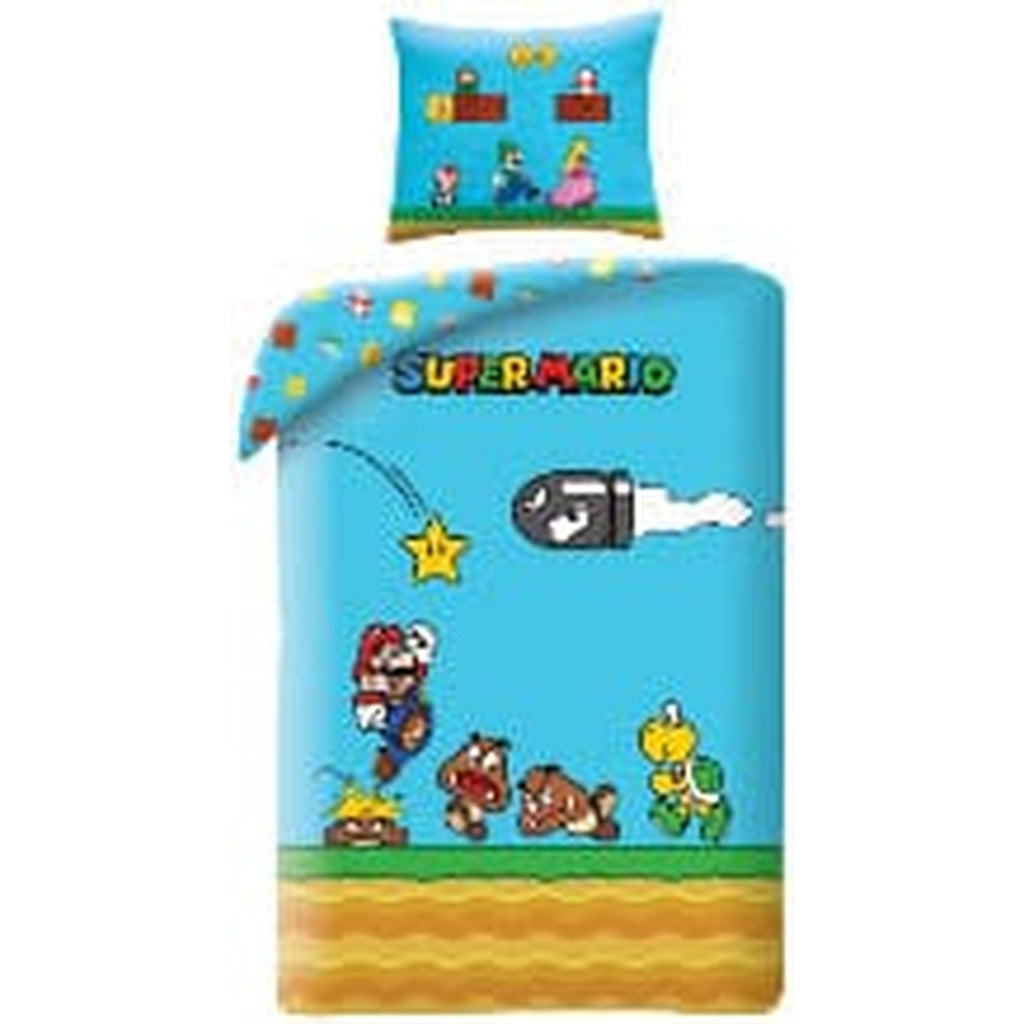 Product image Super Mario Bedding Ver. 3 140 x 200 cm / 70 x 90 cm