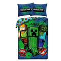 Product image Minecraft Bedding Ver. 10 140 x 200 cm / 70 x 90 cm