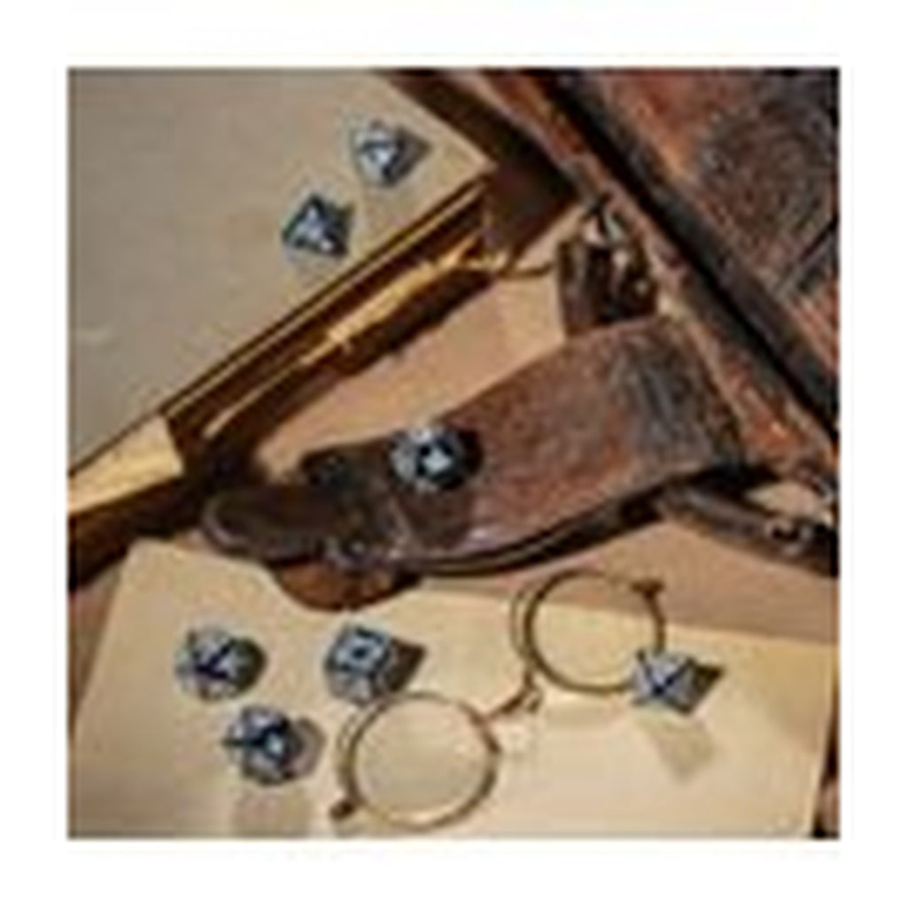 Product image Call of Cthulhu Dice Set Abyssal & White (7)