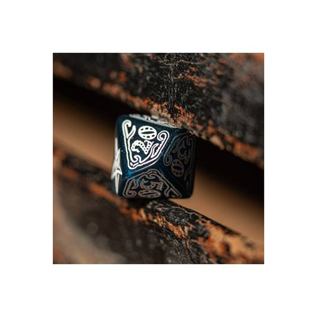 Product image Call of Cthulhu Dice Set Abyssal & White (7)