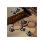 Product image Call of Cthulhu Dice Set Abyssal & White (7)