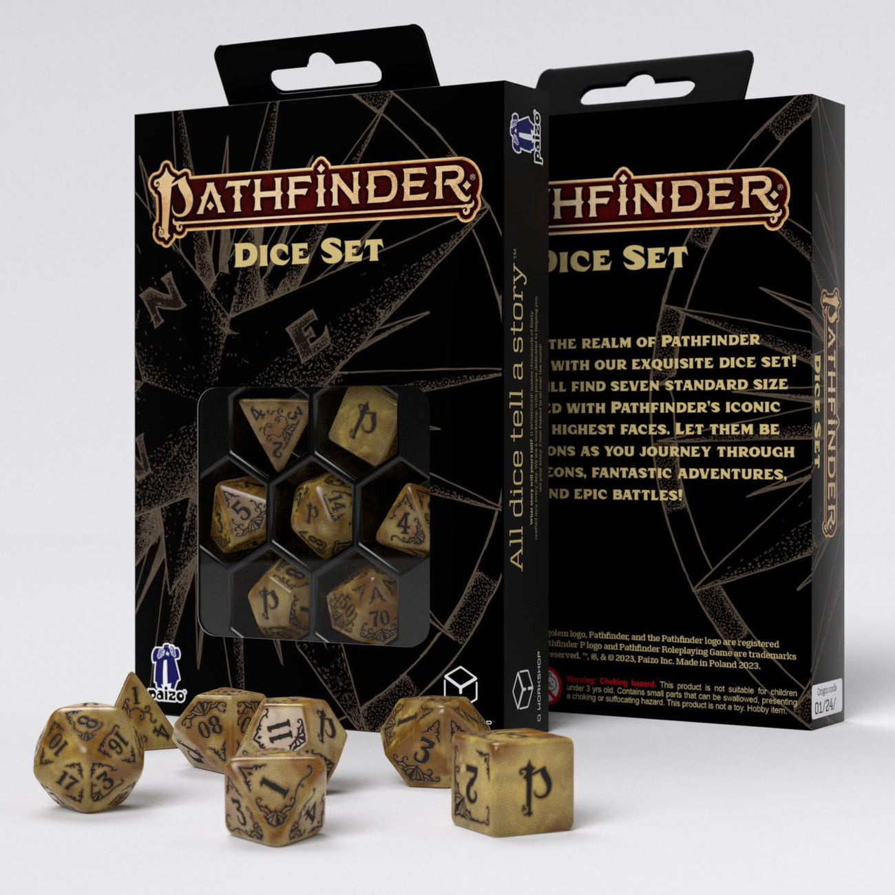Product image Pathfinder Dice Set Azlant (7)