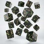Product image Q Workshop Dice Set Full Pack D6 Green (20)
