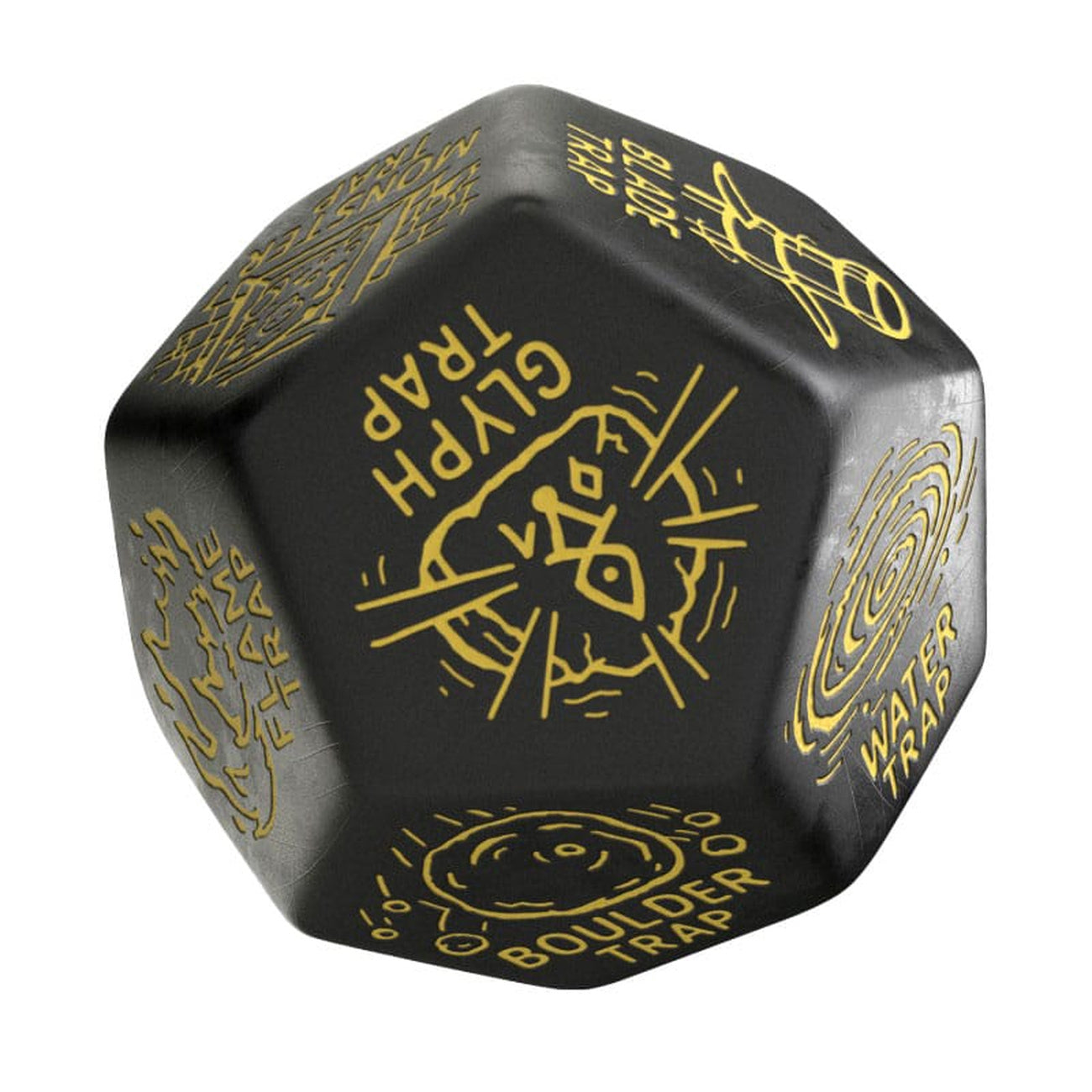 Product image Viridian Dice Jumbo Die Trap Generator D12 Black