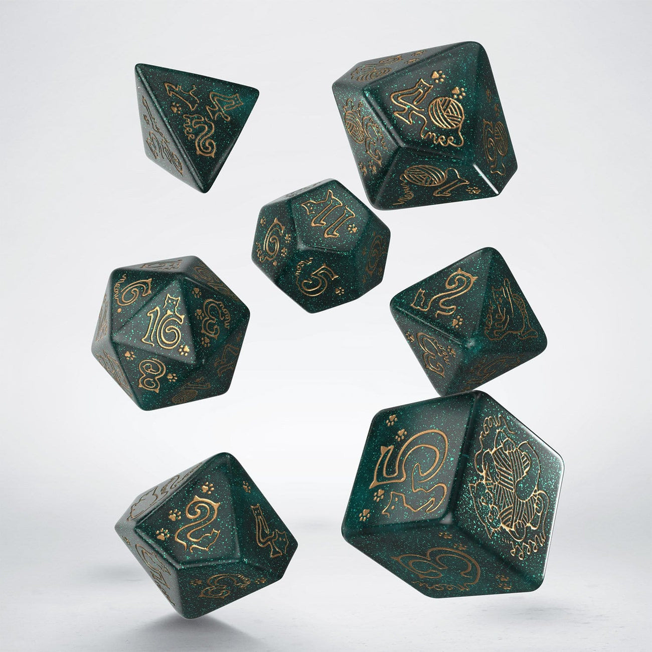 Product image Jumbo Cats Jumbo Dice Set Whiskers