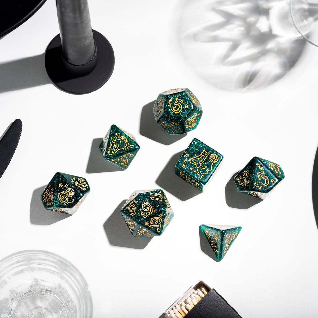 Product image Jumbo Cats Jumbo Dice Set Whiskers