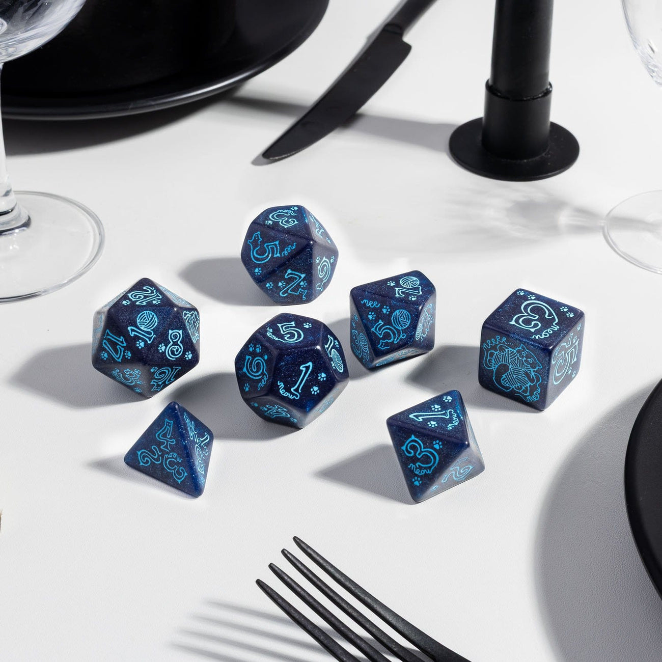 Product image Jumbo Cats Jumbo Dice Set River