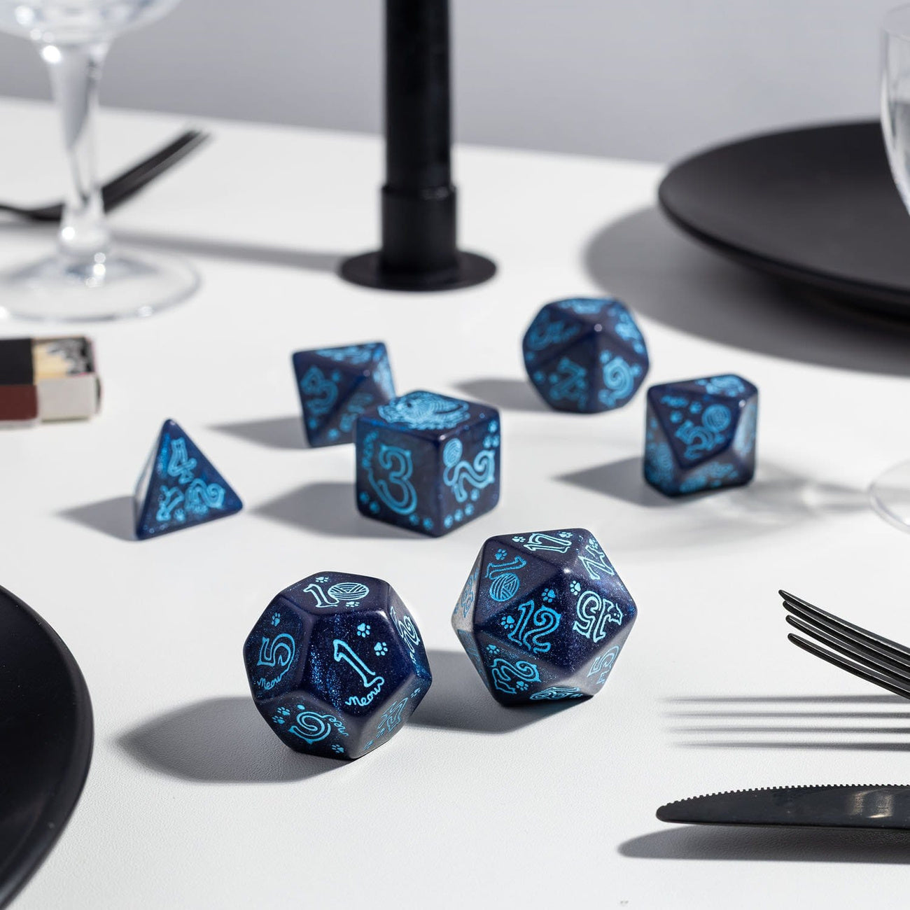 Product image Jumbo Cats Jumbo Dice Set River